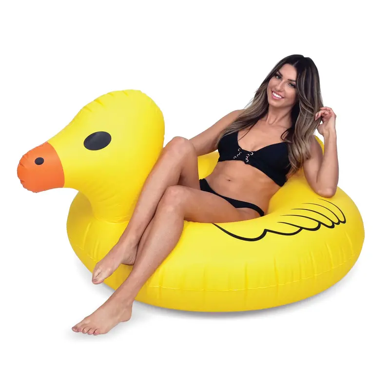 Gofloats Duck Inflatable Party Tube Raft 1