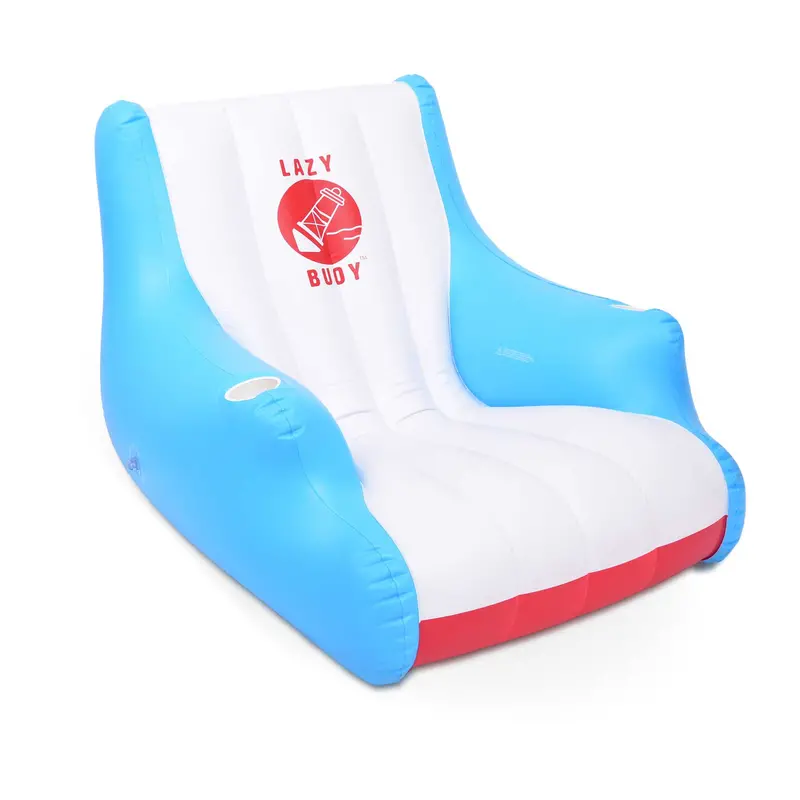 Gofloats Floating Lounge Chair – Lazy Buoy With Cup Holders 1