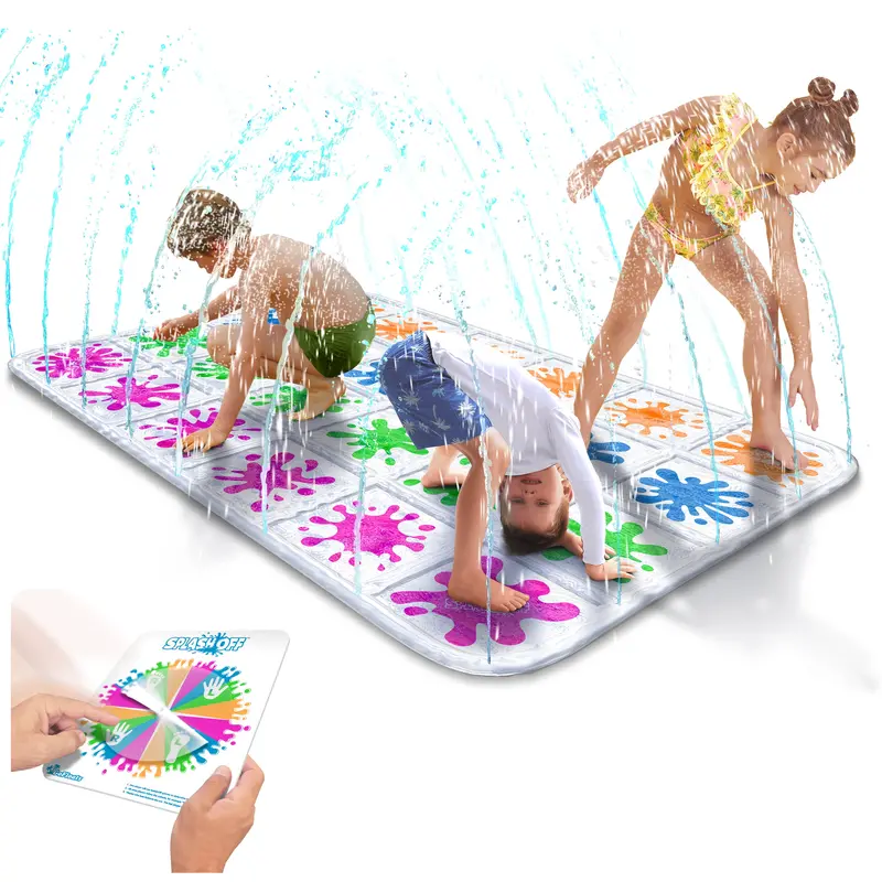Gofloats Splash Off – Interactive Water Spray Mat Game 1