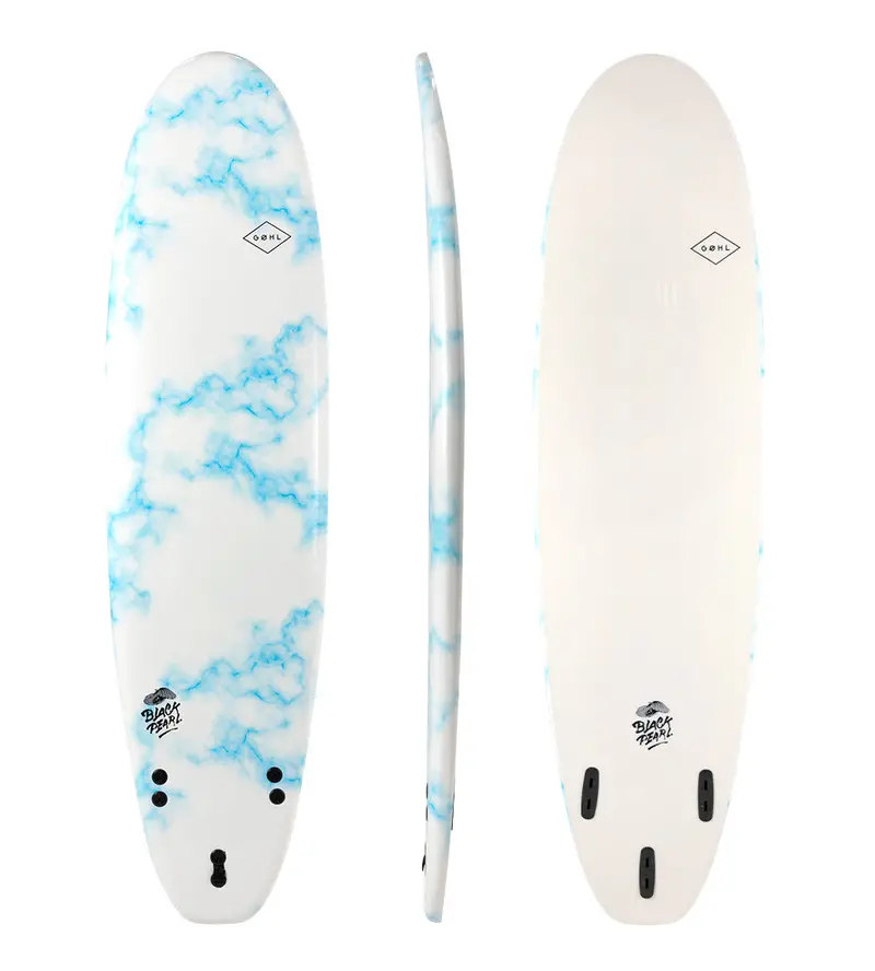 Gohl Black Pearl Blue 7' Soft Surfboard 1