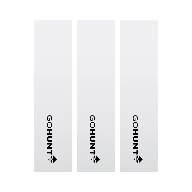Gohunt Custom Arrow Wrap Pack – 5–12 Count Tailored Fletch Design Set 1
