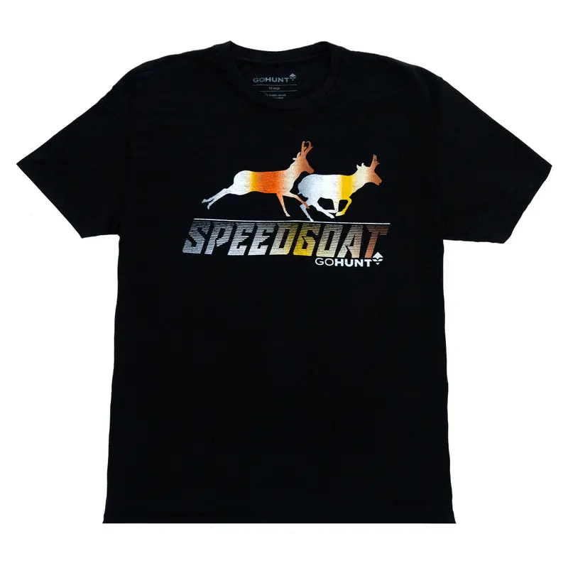 Gohunt Fast Food Graphic Tee – Casual Outdoor Apparel 1