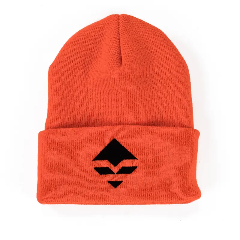 Gohunt High-Visibility Orange Beanie For Hunters And Outdoor Enthusiasts 1
