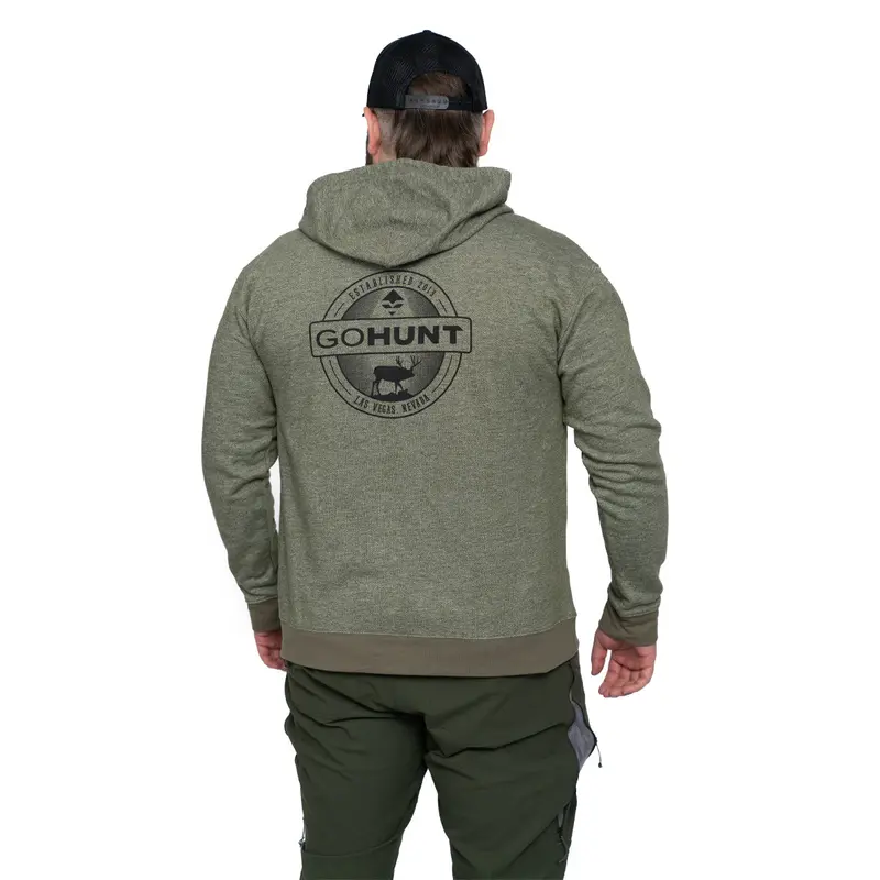 Gohunt Md Fever Zip-Up Hoodie For Hunters 1