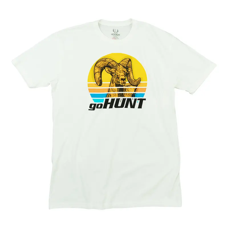Gohunt Nostalgia Ram Hunting T-Shirt 3