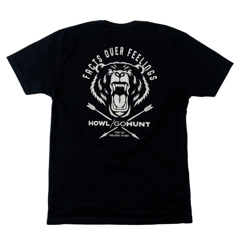 Gohunt X Howl For Wildlife Limited-Edition T-Shirt 1