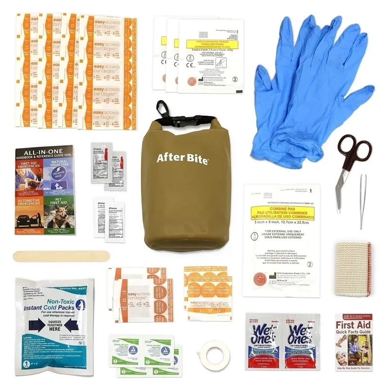 Gold First Aid Kit – Essential Emergency Care Bundle 4