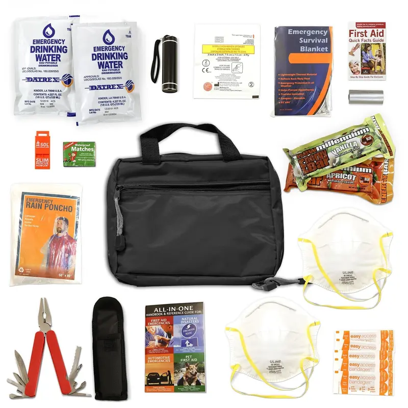 Gold-Tier Emergency Disaster Preparedness Kit 2