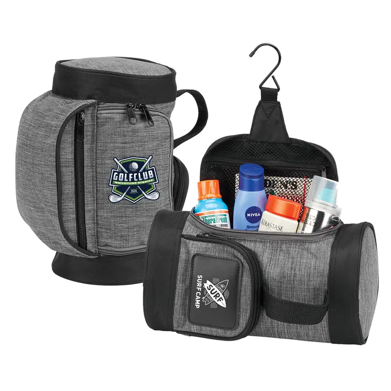 Golf Bag-Compatible Toiletry Kit 1