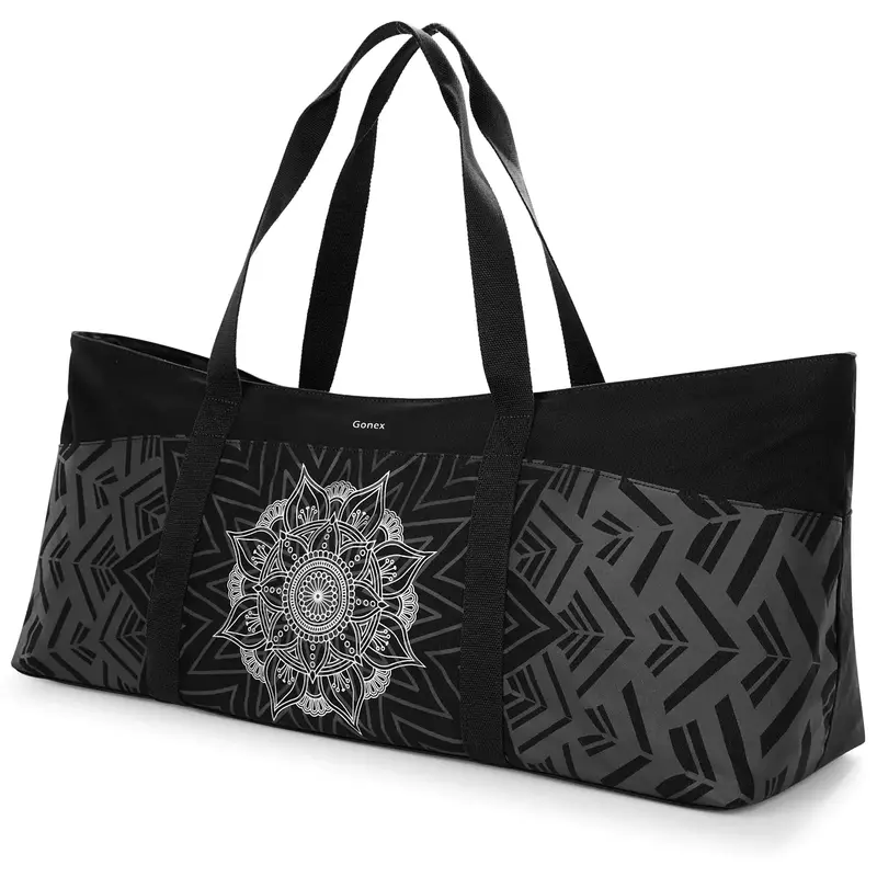 Gonex Extra-Large Yoga Mat Bag – Oversized Carrier For Thick Or Long Mats 1