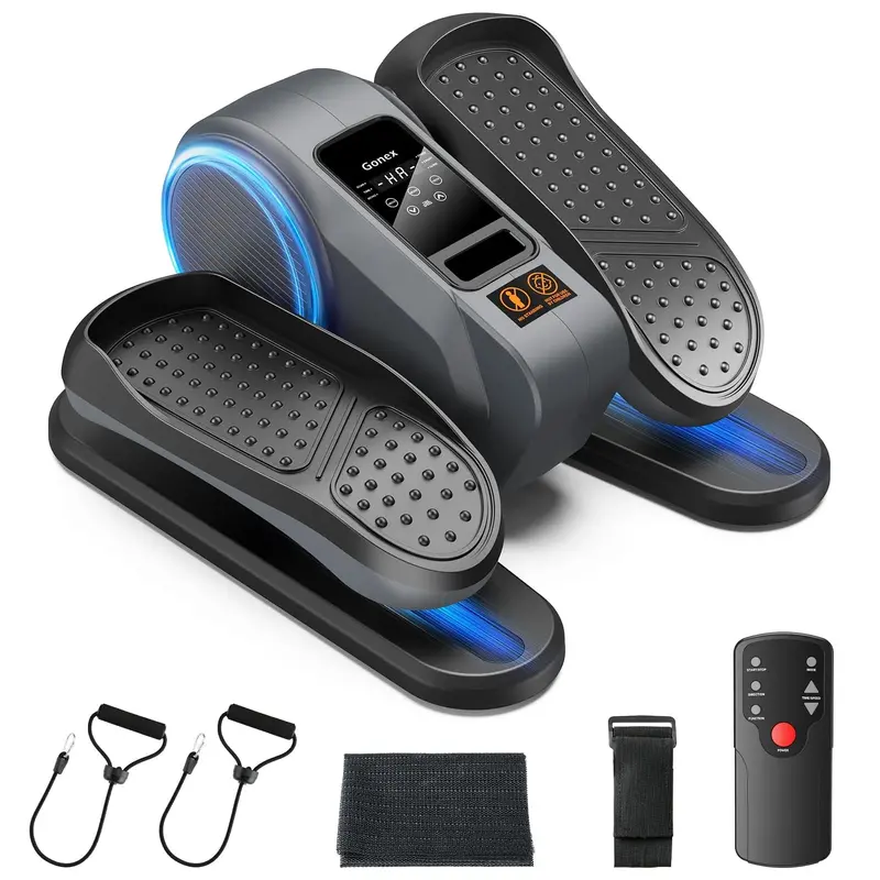 Gonex Under-Desk Elliptical Machine – Compact Cardio Exercise Device 1
