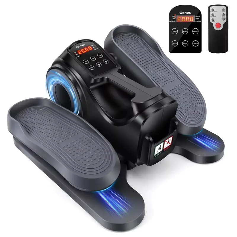 Gonex Under-Desk Elliptical Trainer – Silent Pedal Exercise Machine 1