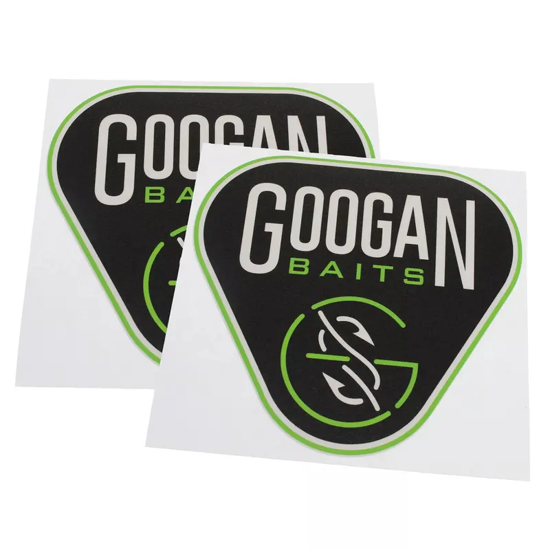 Googan Baits Triangle Logo Decal For Vehicles And Gear 1