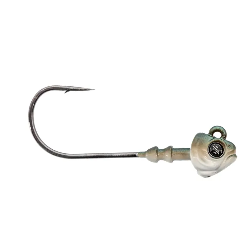 Googan Saucy Swimbait Weight Head – Precision-Cast Design 1