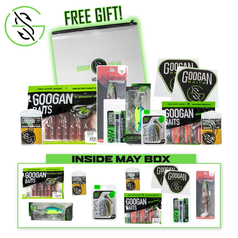 Googan Squad Monthly Tackle Subscription Box 1