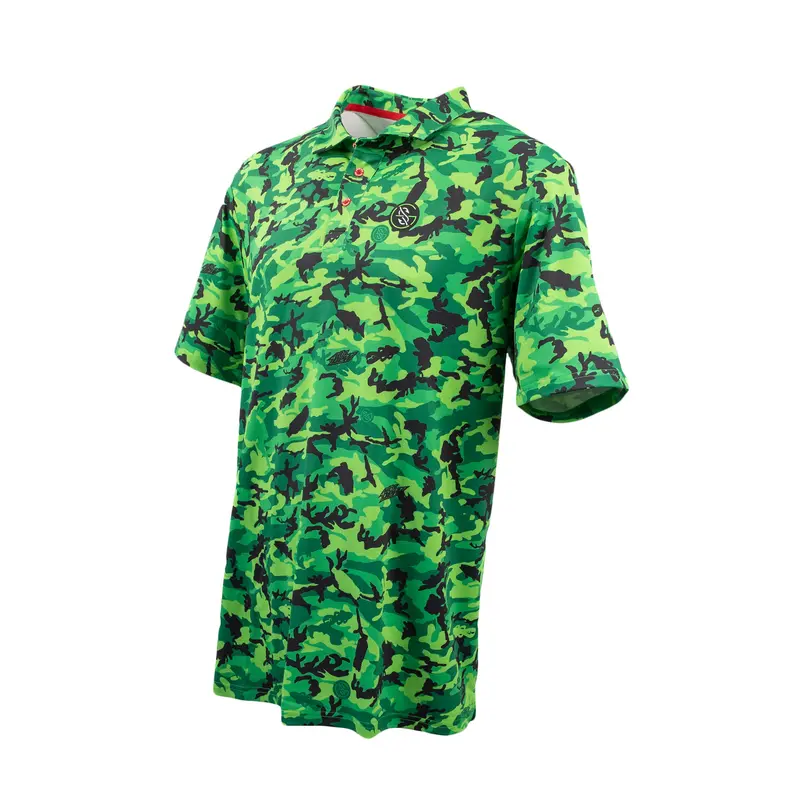 Googan Squad X Mountain Dew Performance Polo Shirt 1