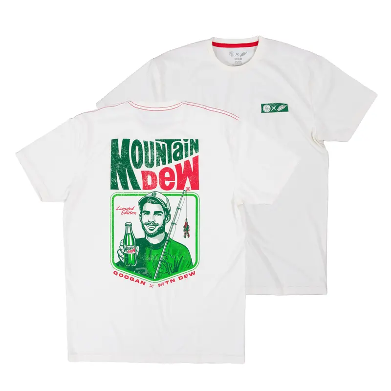Googan Squad X Mountain Dew Vintage-Style T-Shirt 1