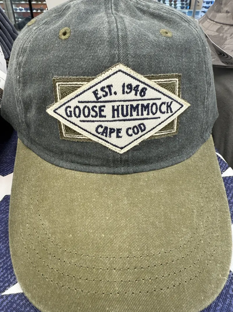 Goose Canyon Twill Fabric Baseball Cap 2