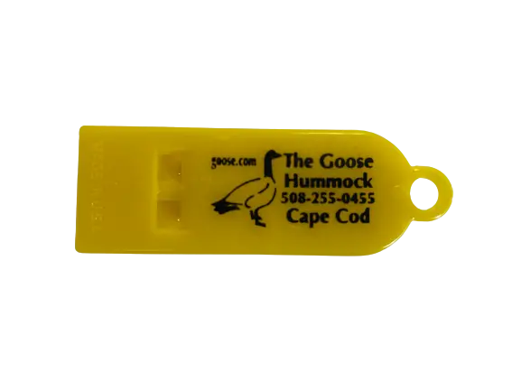 Goose Hummock Stainless Steel Hunting Whistle 1