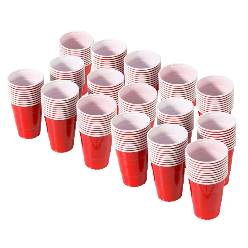 Gopong 6Oz Red Party Cups – Bulk 160-Cup Pack 1