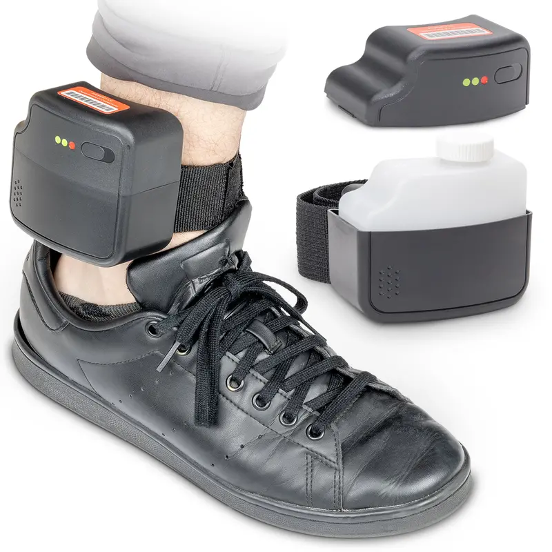 Gopong Ankle Monitor Flask – 5 Oz Sleek Hidden Liquor Container 1