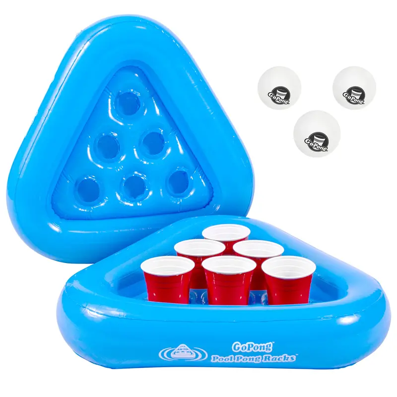 Gopong Portable Floating Beer Pong Rack Set 1