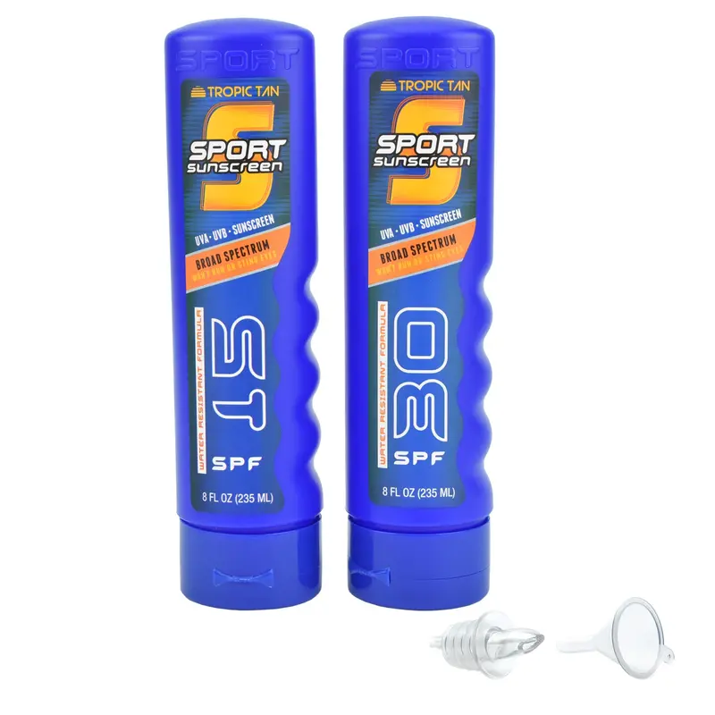 Gopong Sport-Style Sunscreen Flask – 2-Unit Set 1