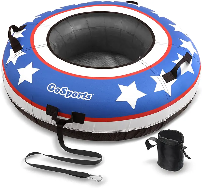 Gosports 44-Inch Patriotic River Tube – Stars & Stripes Edition 1