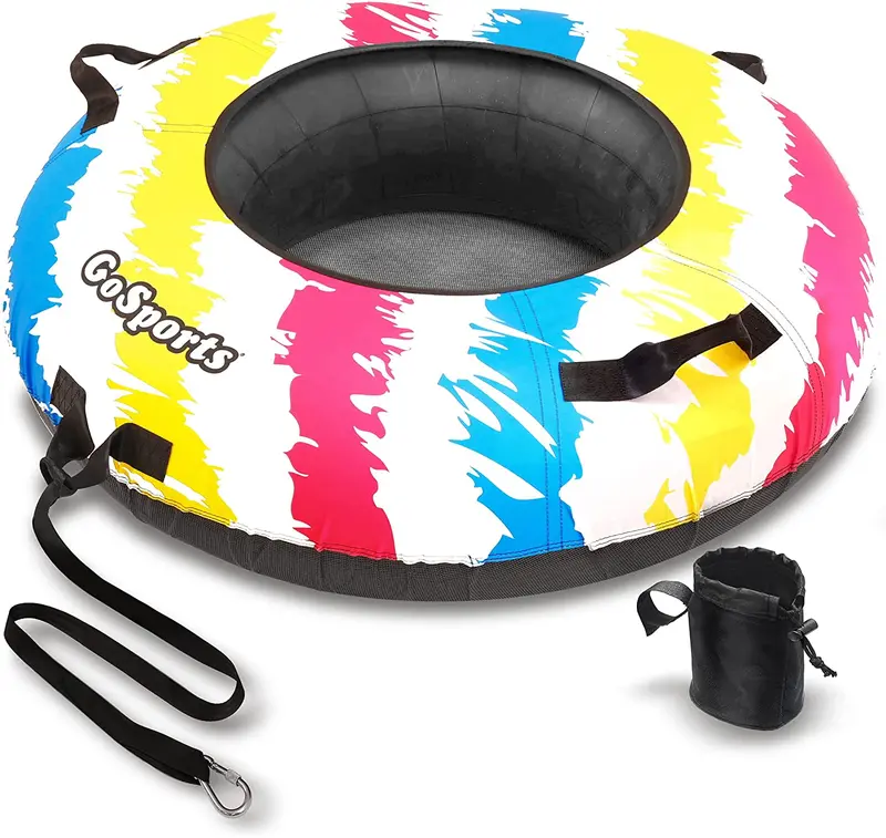 Gosports 44-Inch Retro-Style Inflatable River Tube 1