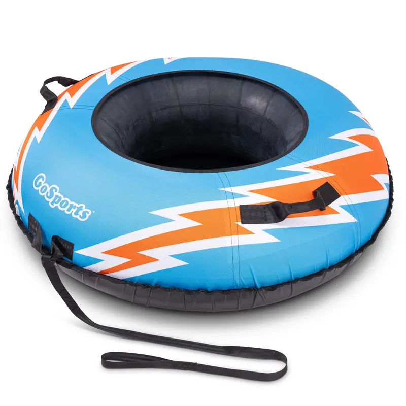 Gosports 44-Inch Retro-Style Winter Snow Tube – Heavy-Duty Cold-Weather Sled 1
