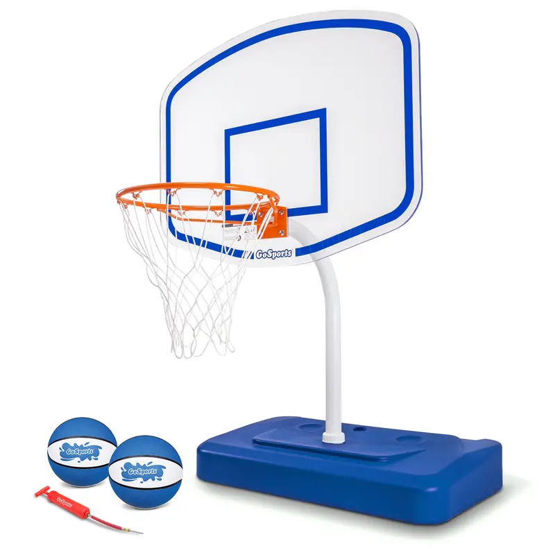 Gosports Premium Acrylic Backboard For Splash Hoop Elite Pool Basketball System 1