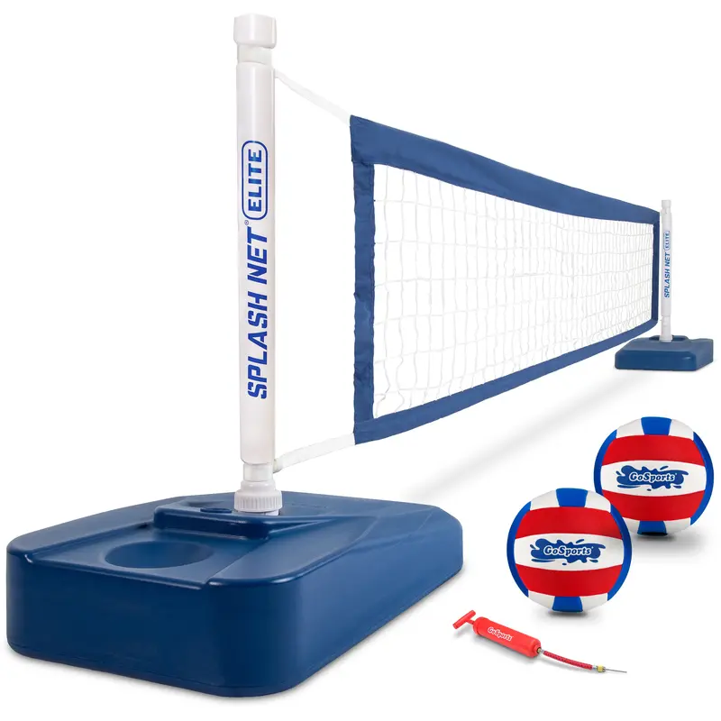 Gosports Splash Net Elite – Floating Pool Volleyball Game Set 1