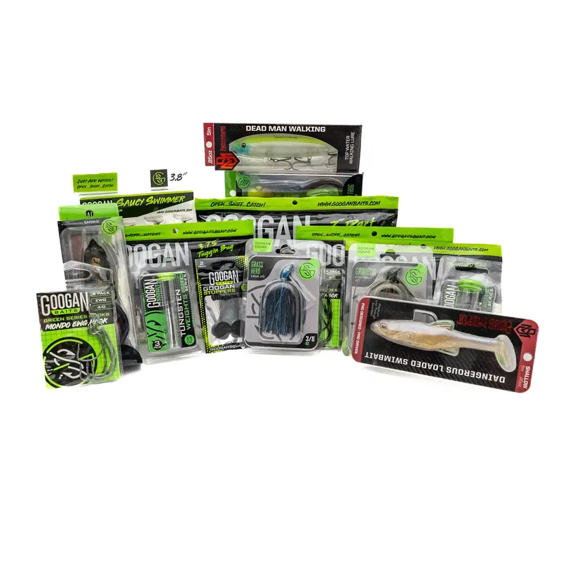 Grant Langmore Signature Fishing Gear Bundle 1