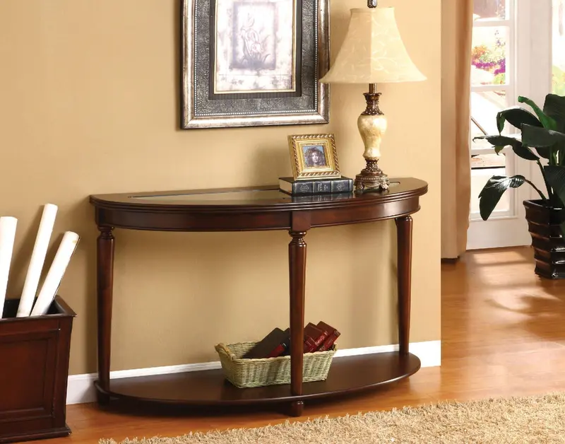 Granvia Contemporary Sofa Table – Furniture Of America (Cm4131S) 1