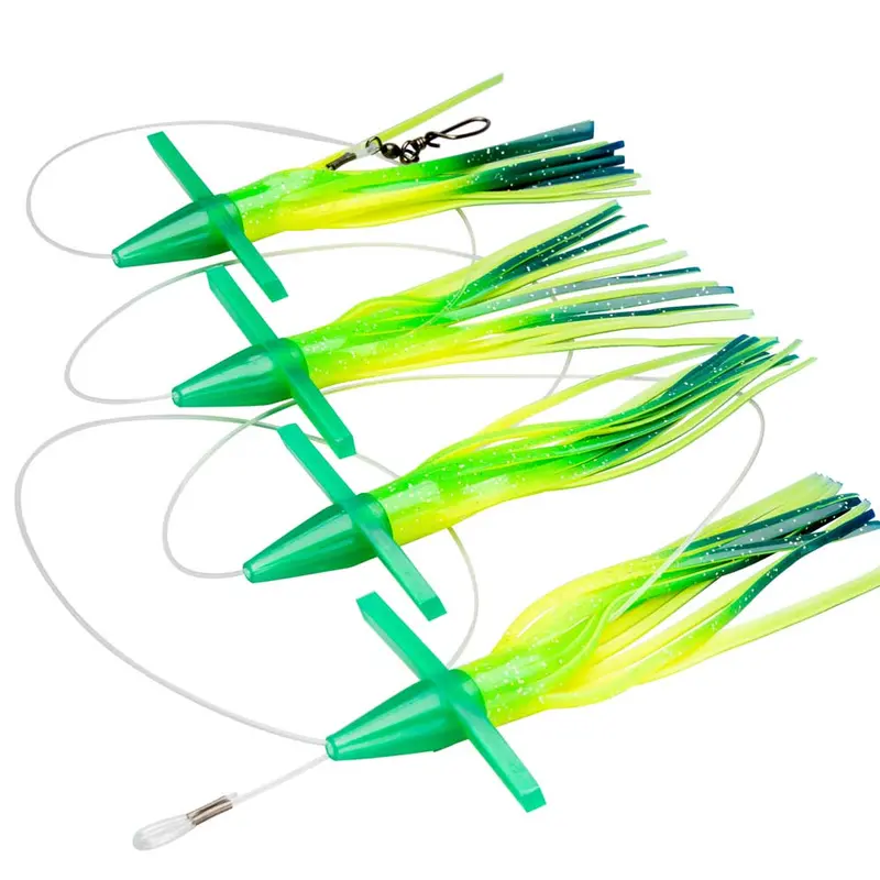 Green Bird Daisy Chain Fishing Rig 1
