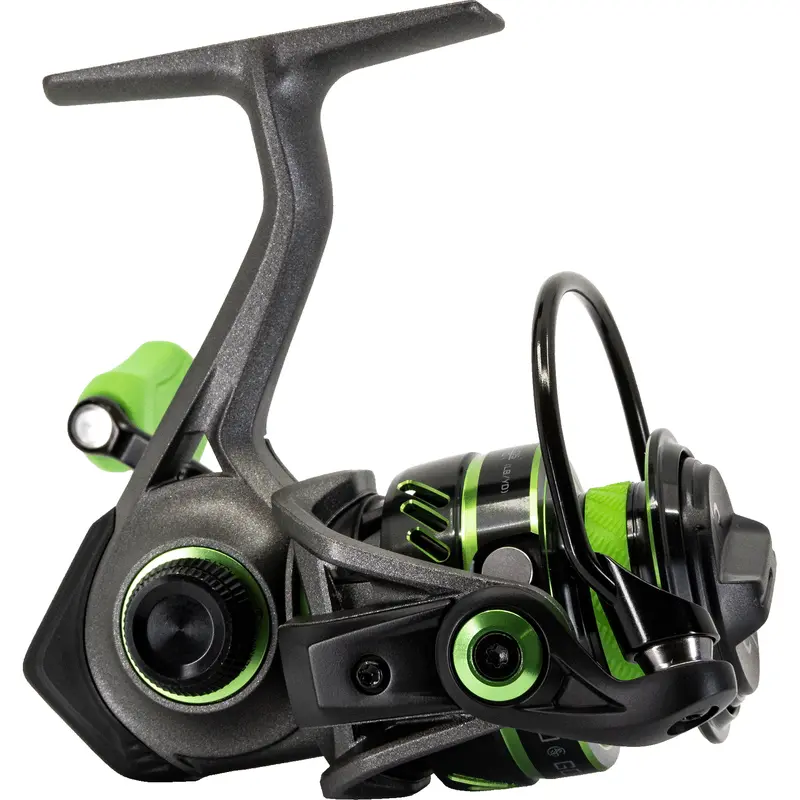 Green Series 1000 Size Compact Spinning Reel 1