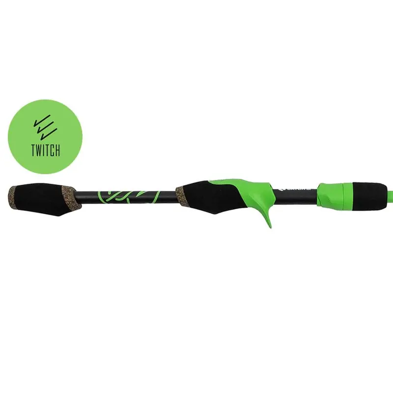 Green Series Twitch Casting Rod For Jerkbaits And Minnows 1