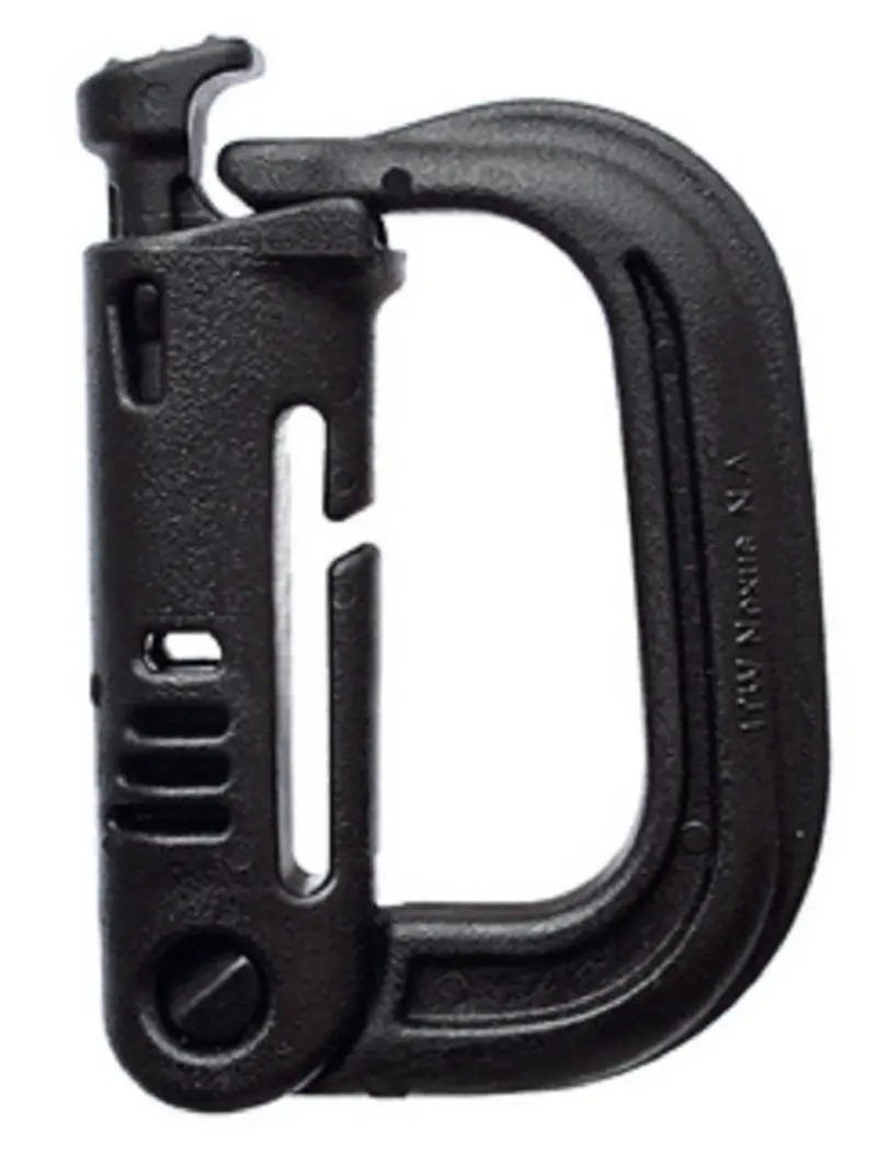 Grimloc Tactical Locking Carabiner For Molle Gear 1