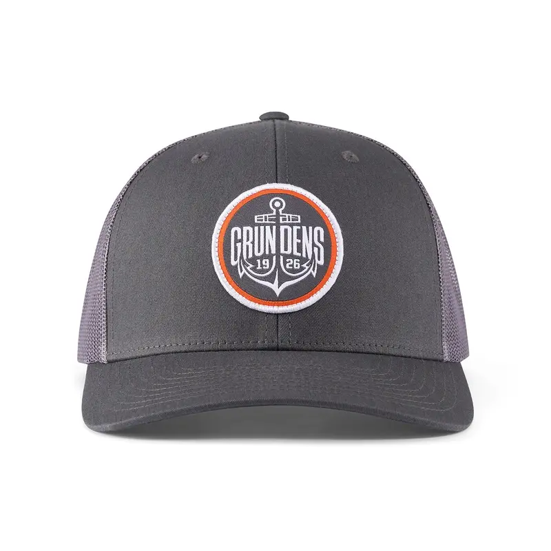 Grundens 1926 Rx Trucker Hat – Navy Blue Style 1