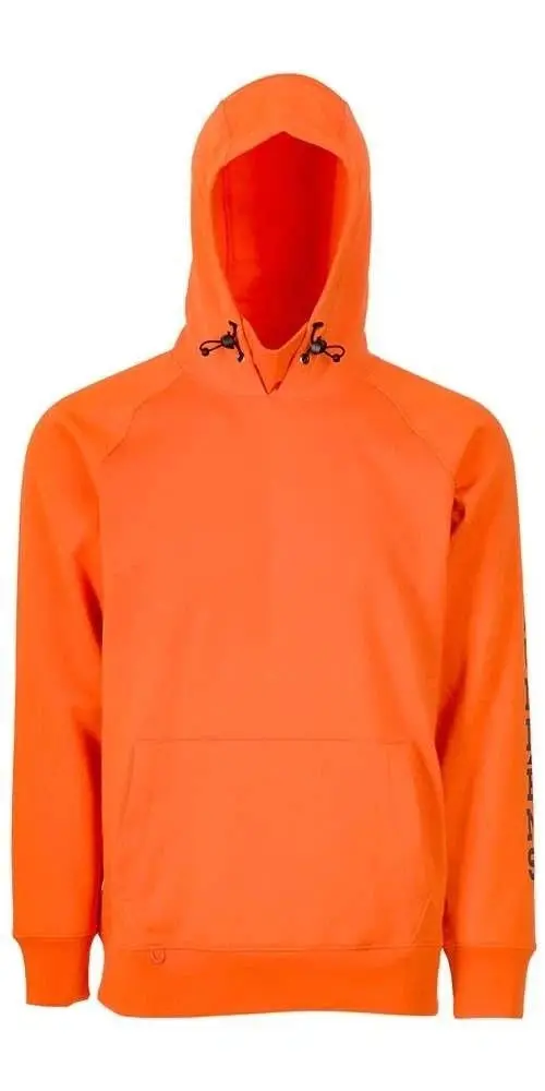 Grundéns Dillingham Tech Hoodie – Red-Orange, Size Xl 1