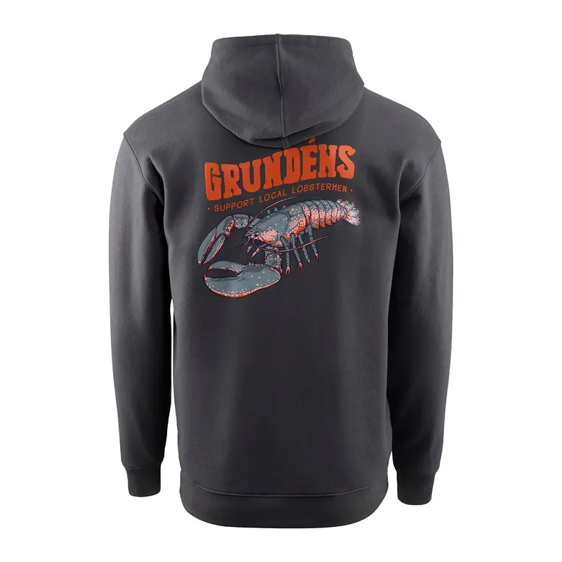 Grundens Displacement Dwr Hoodie – Support Local Lobstermen Edition