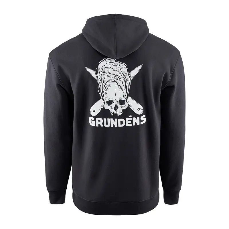 Grundens Displacement Dwr Hoodie – Zero Shucks Design 1