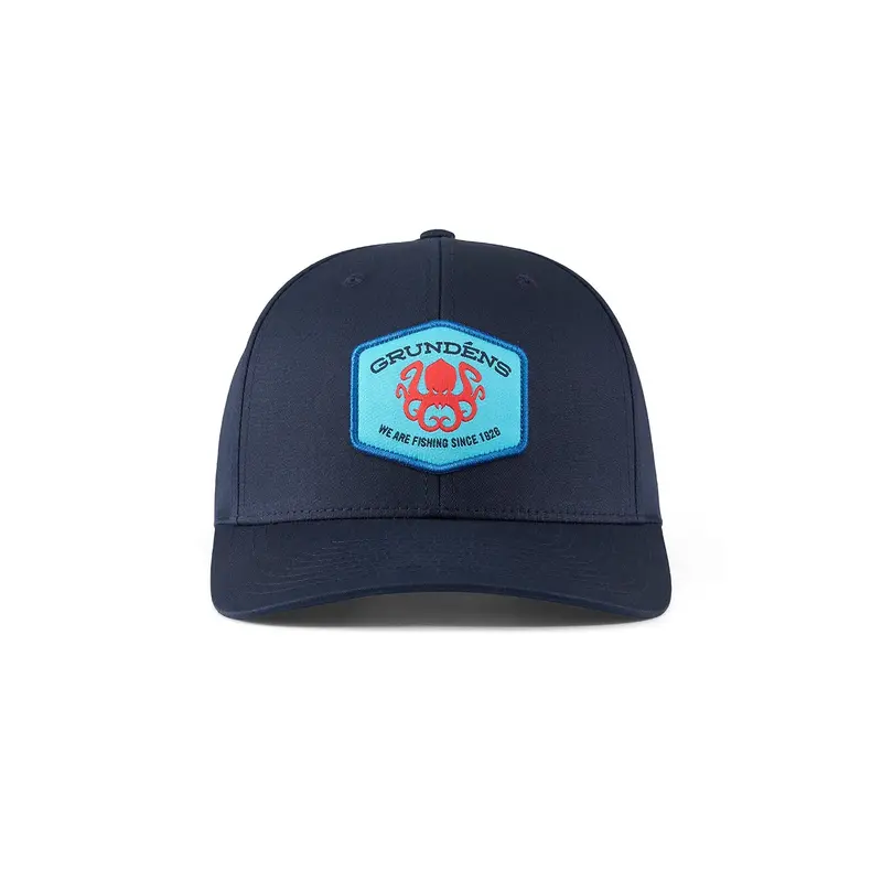 Grundéns Kracken Trucker Cap – Navy 1
