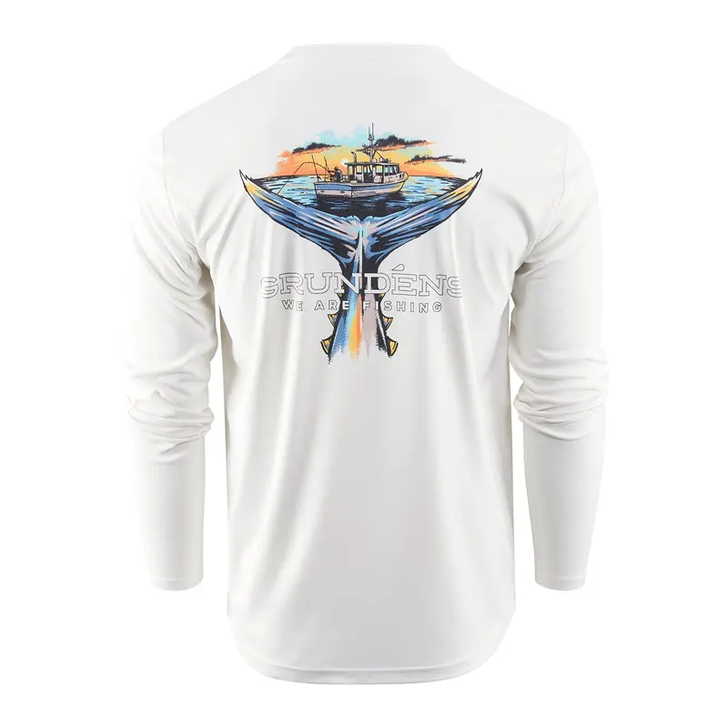 Grundéns Tail Tunascape Long-Sleeve Tech Tee 1