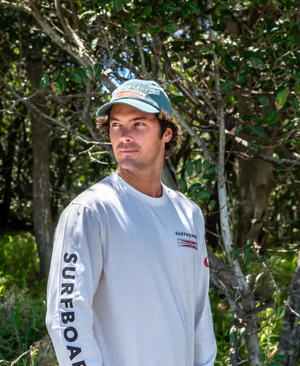 G&S Logo Canvas Cap In Fern 1