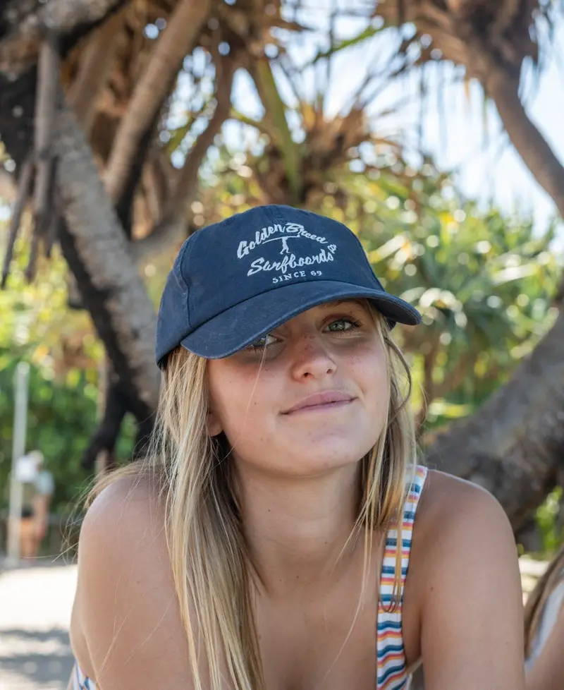 Gus Vintage Navy Cap 1