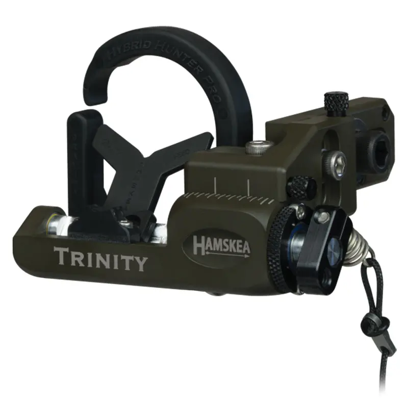 Hamskea Trinity Hunter Pro Drop-Away Arrow Rest 1