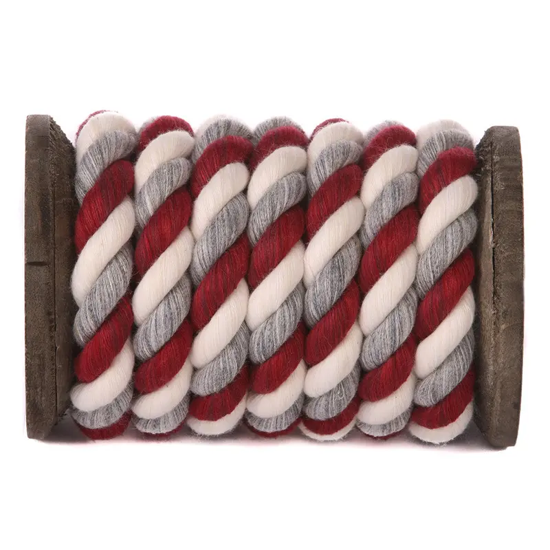 Hand-Twisted Cotton Rope – Artisan-Crafted For Authenticity 1