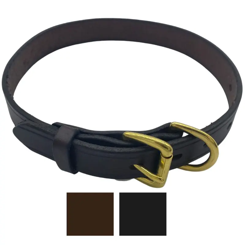 Handcrafted Leather Dog Collars – Adjustable & Durable 1