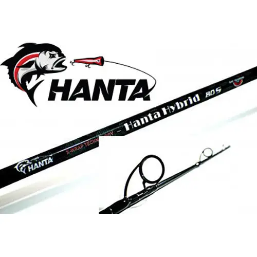 Hanta Hybrid 80S 8-Foot Slow-Jigging Rod 1